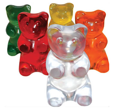 nicole gummy bear